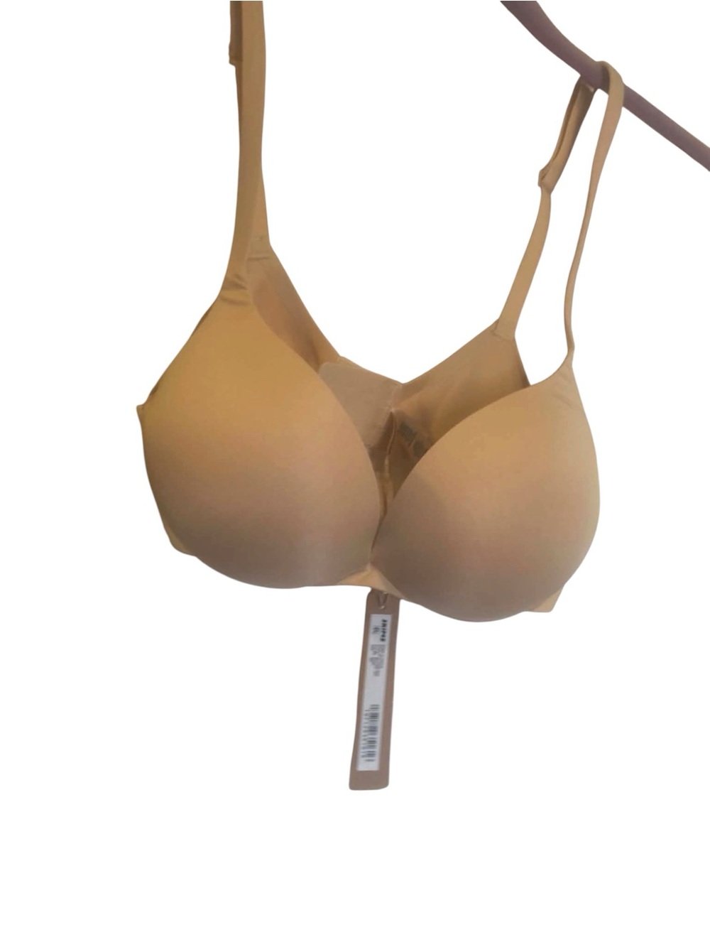 NWT Skims Ultimate Push Up Plunge Bra SAND Size 30C
